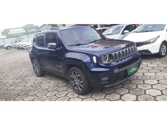 JEEP RENEGADE 1.3 T270 TURBO FLEX LONGITUDE AT6